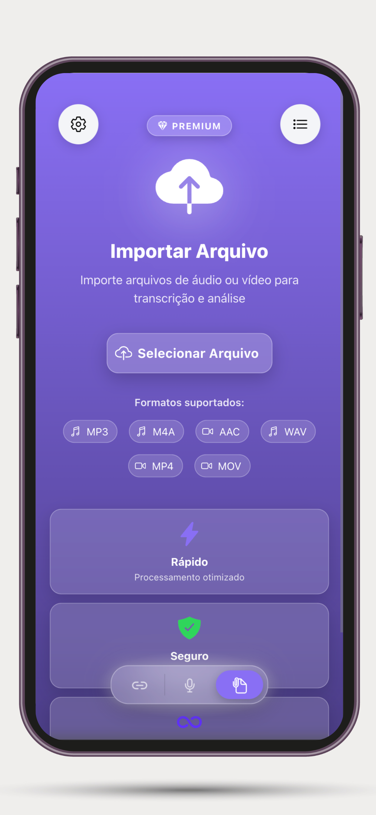 Speakfy Análise IA